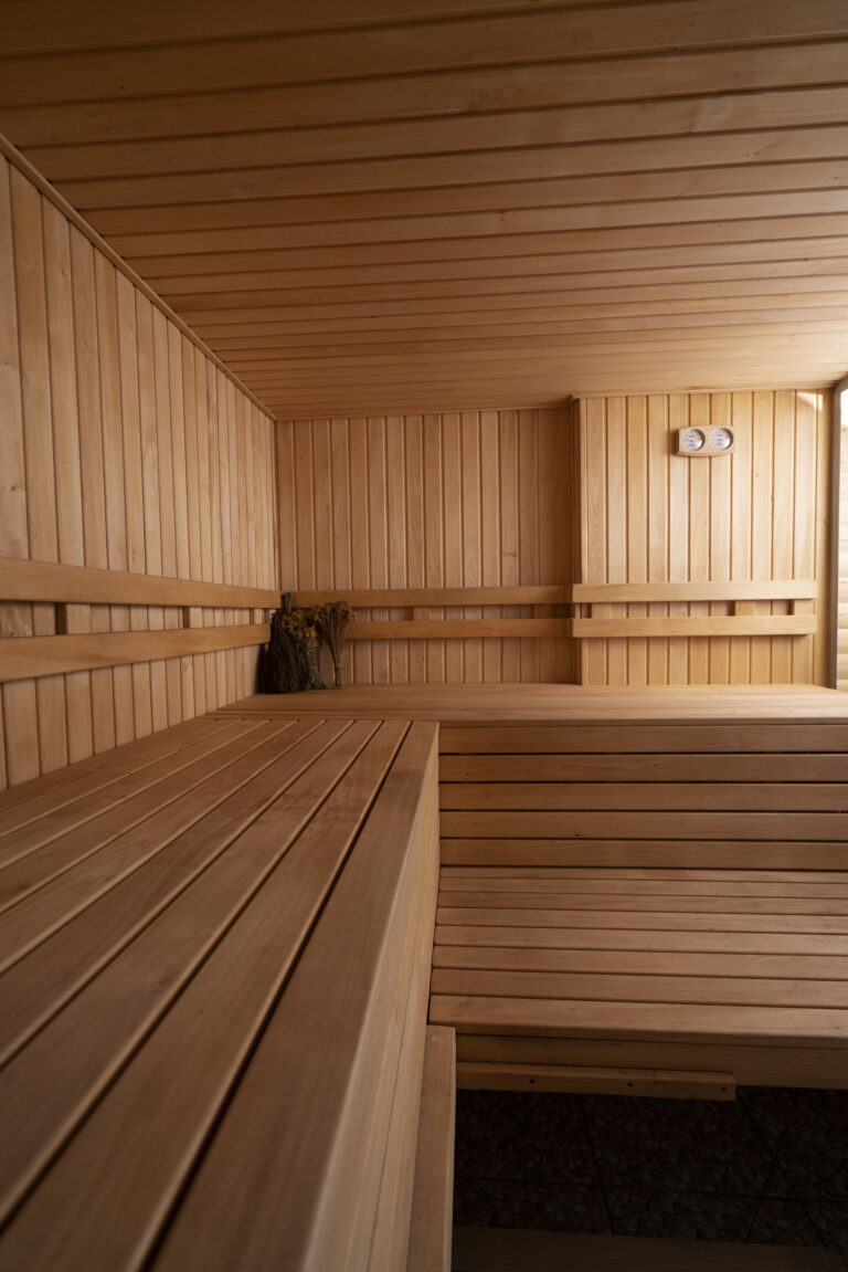 clean-and-empty-sauna-room